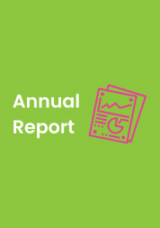 Image showing title 'Annual Report' 