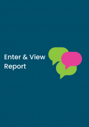 Image showing title 'Enter & View Reports' 