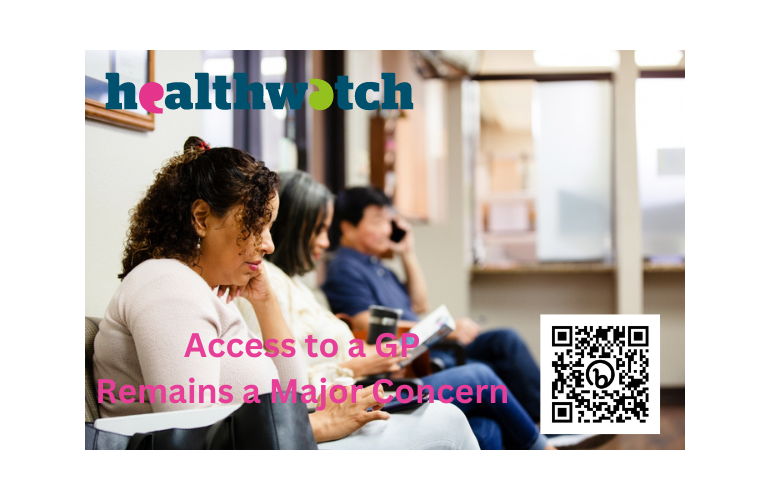 Gp Access Sign Access to a GP Remains a Major Concern | Healthwatch Hounslow