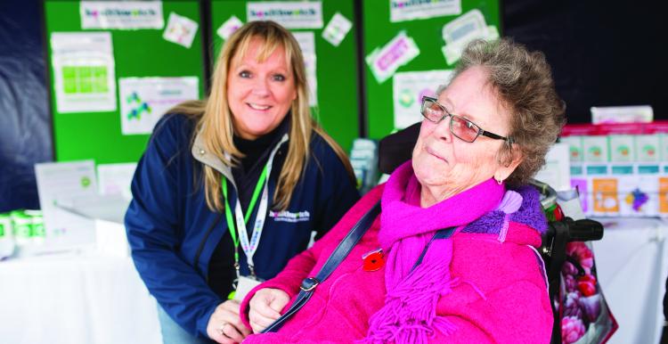 Healthwatch Stall Team