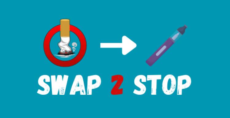 Swap to Stop campaign logo