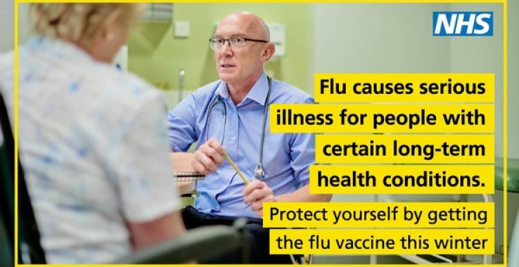 NHS flu and covid vaccination winter programme
