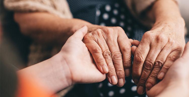 Caring hands