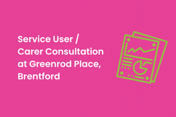 Image showing title 'Service User/Carer Consultation at Greenrod Place,  Reports' 