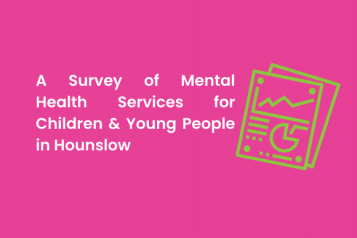 Front cover of Childrens Mental Health Report