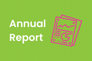 Image showing title 'Annual Report' 