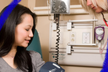 Mental health blood pressure image