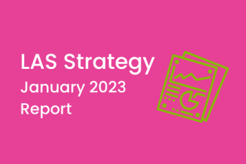 Cover of LAS Strategy report