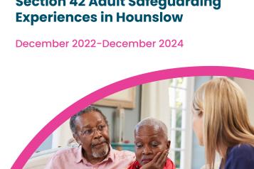 safeguarding report cover