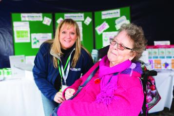 Healthwatch Stall Team