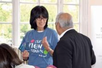 Healthwatch volunteer