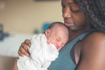Mother and child