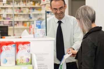 Patient with Pharmacist