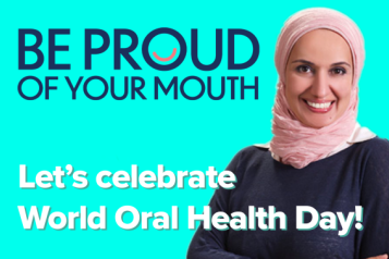 World Oral Health Day campaign