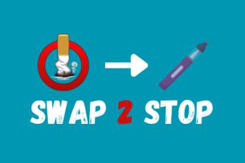 Swap to Stop campaign logo