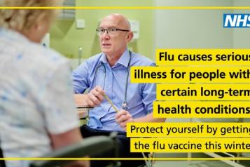 NHS flu and covid vaccination winter programme