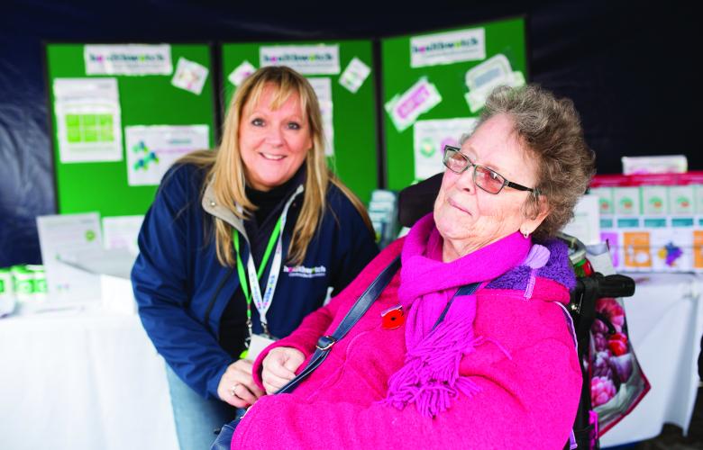 Healthwatch Stall Team