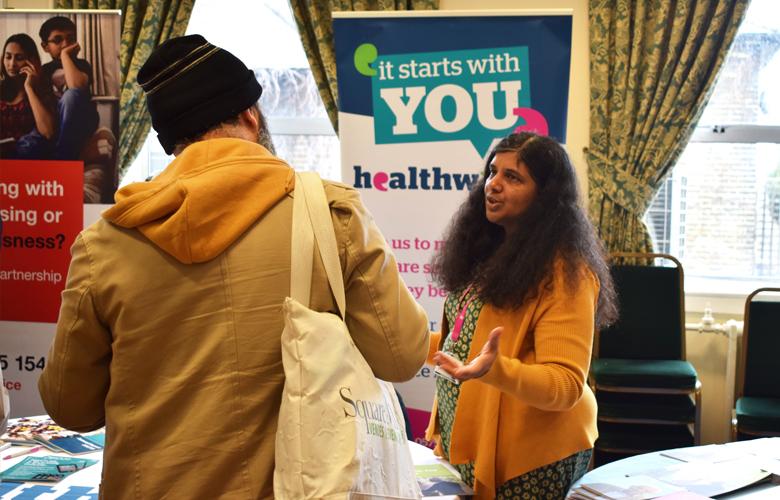 Healthwatch stall