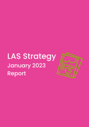 Cover of LAS Strategy report