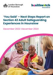 safeguarding report cover