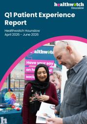 Q1 Patient Experience Report